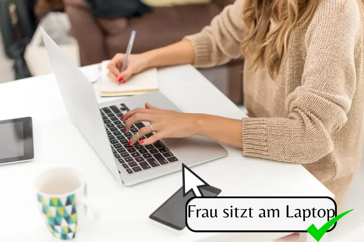 Website, Beispiel für barrierefreien Alt-Text eines Bildes