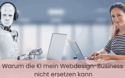 Kreativität, Empathie, Individualität: 3 Gründe, warum KI mich als Webdesignerin nicht ersetzen kann