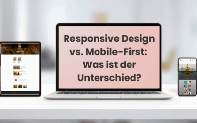 Responsive Design vs. Mobile-First: Was ist der Unterschied?