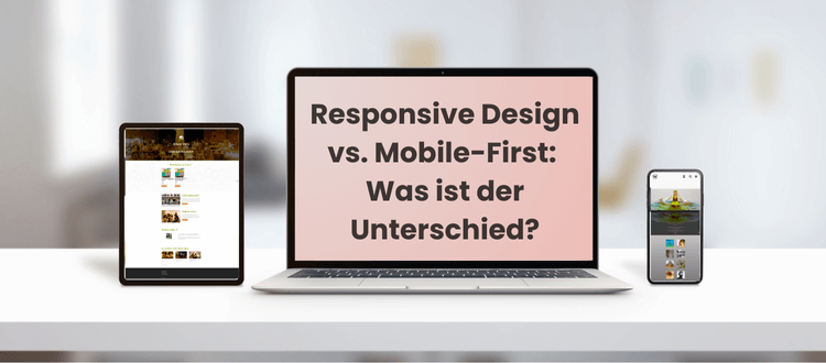 Responsive Design vs. Mobile-First : Quelle est la différence ?